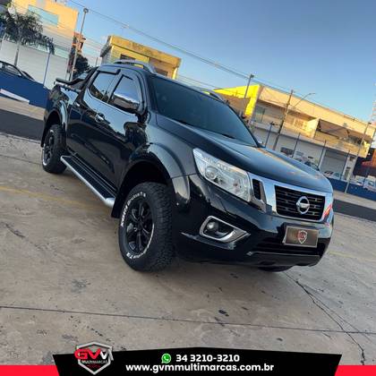 NISSAN FRONTIER 2.3 16V TURBO DIESEL LE CD 4X4 AUTOMÁTICO
